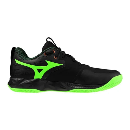Zapato Voleibol Mizuno Wave Momentum Pro (negro)