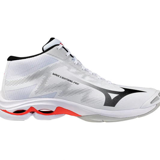 Botín Indoor Voleibol Mizuno Wave Lightning Pro (blanco)