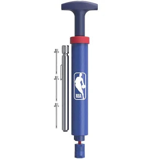 Kit Inflador Bomba Doble Acción Nba