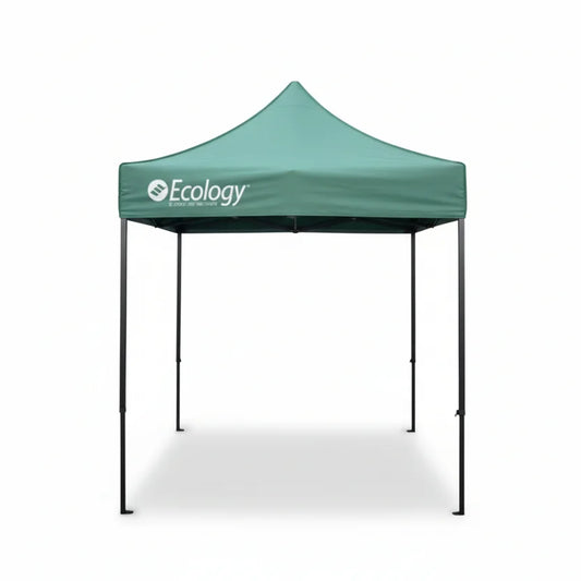 Kit Toldo 2x2 Acordeon Sunshine Verde - Vista frontal