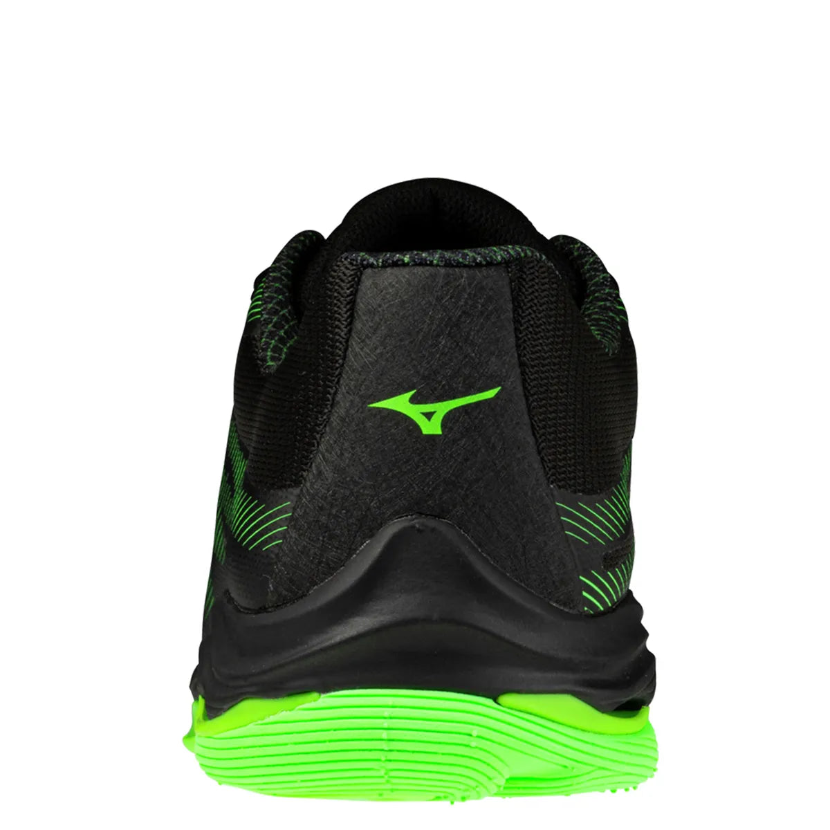 Zapato Voleibol Mizuno Wave Lightning Pro (negro/verde)
