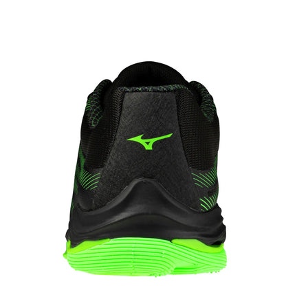 Zapato Voleibol Mizuno Wave Lightning Pro (negro/verde)