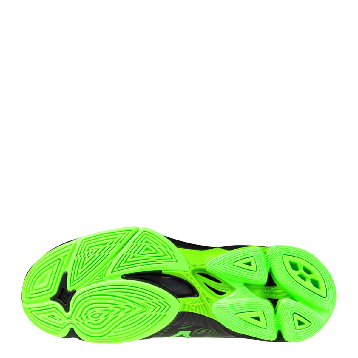 Zapato Voleibol Mizuno Wave Lightning Pro (negro/verde)
