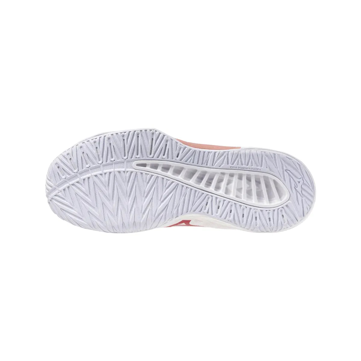 Zapato Voleibol Mujer Mizuno Lightning Select (blanco/rojo)