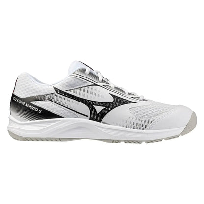 Zapato Indoor Voleibol Mizuno Cyclone Speed 5 (blanco/gris)