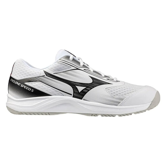 Zapato Indoor Voleibol Mizuno Cyclone Speed 5 (blanco/gris)