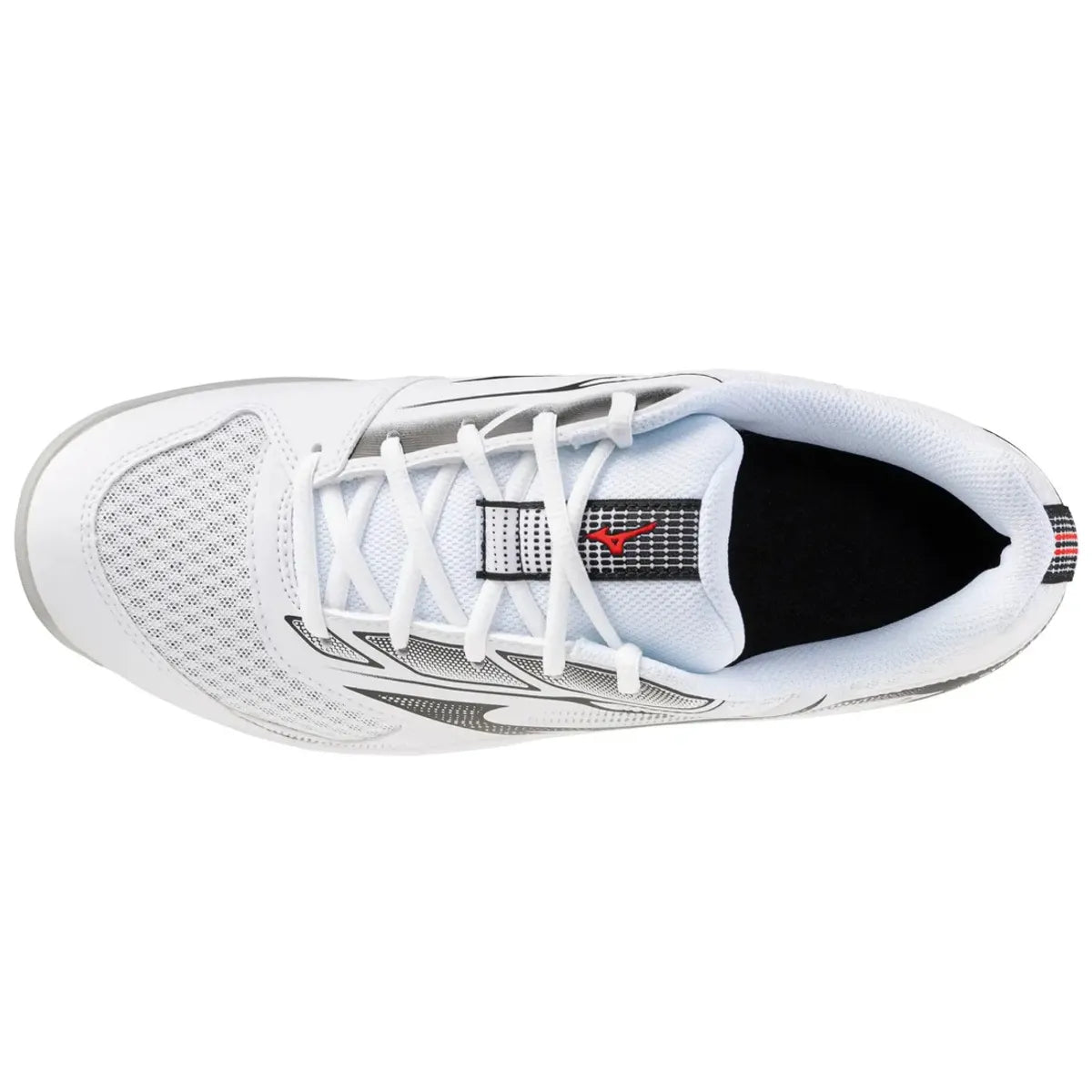 Zapato Indoor Voleibol Mizuno Cyclone Speed 5 (blanco/gris)