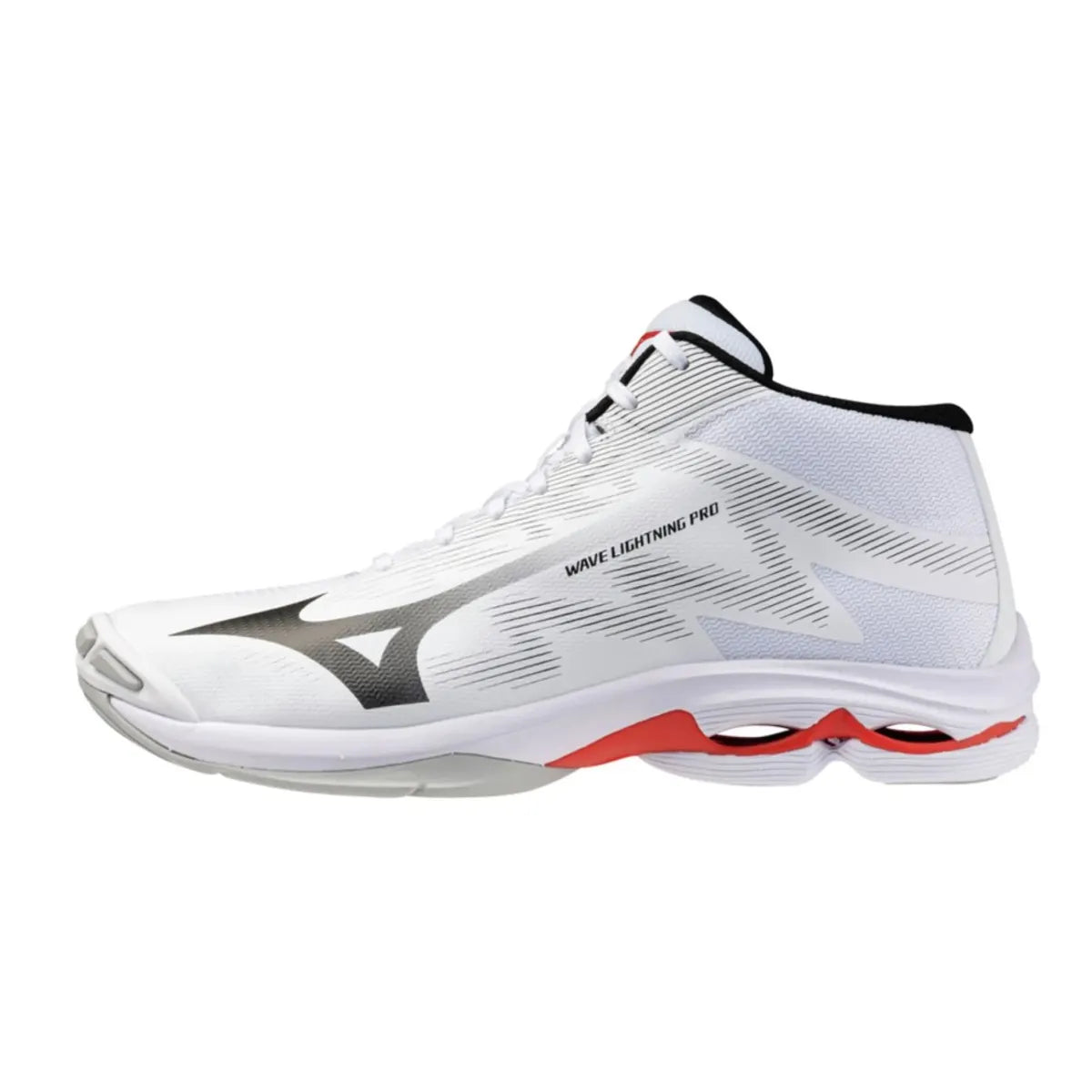 Botín Indoor Voleibol Mizuno Wave Lightning Pro (blanco)
