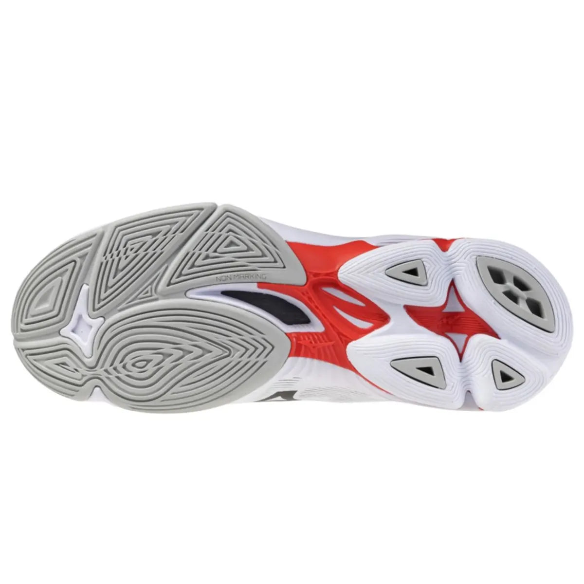 Botín Indoor Voleibol Mizuno Wave Lightning Pro (blanco)