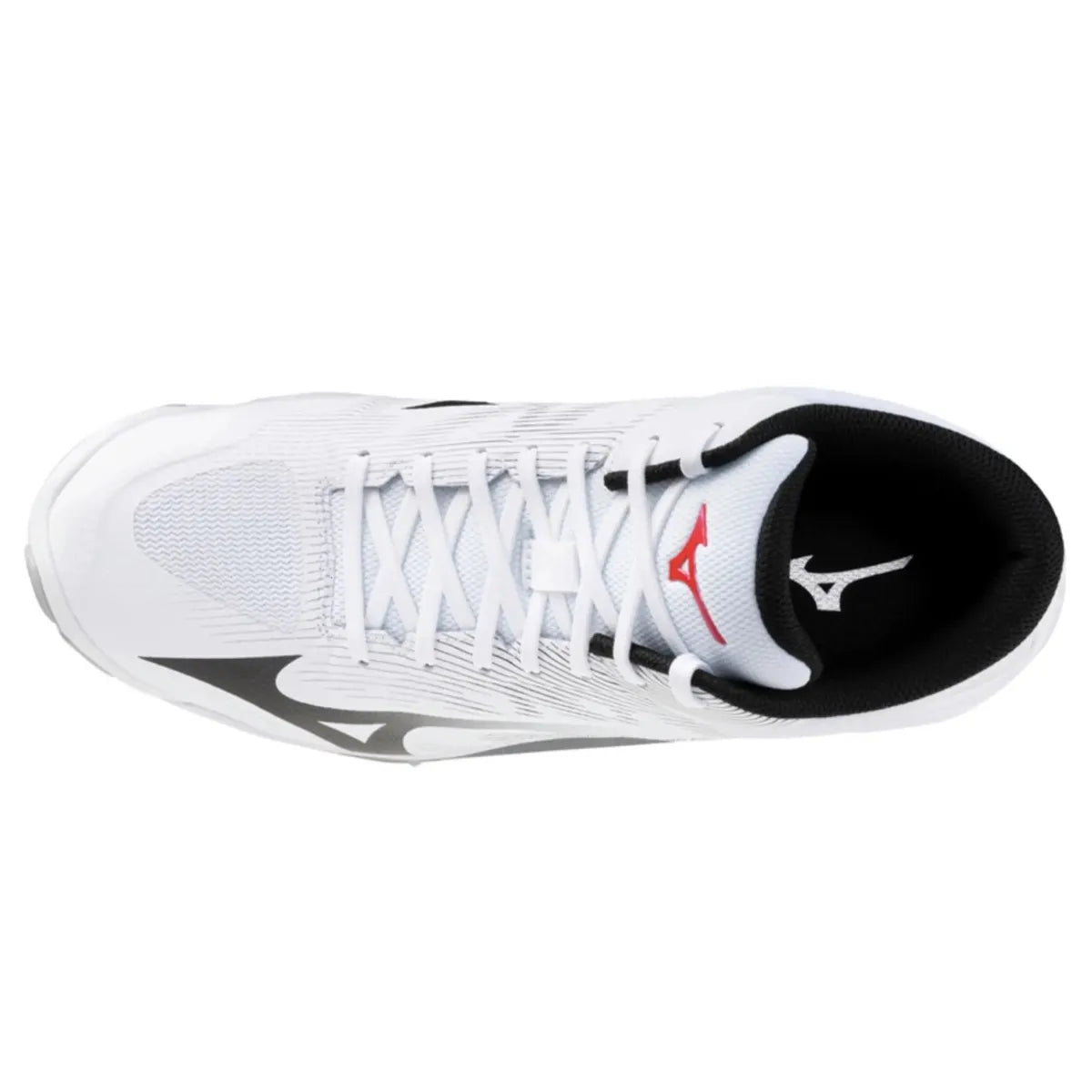 Botín Indoor Voleibol Mizuno Wave Lightning Pro (blanco)