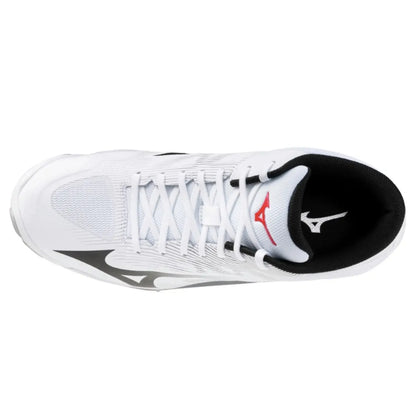Botín Indoor Voleibol Mizuno Wave Lightning Pro (blanco)