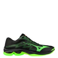 Zapato Voleibol Mizuno Wave Lightning Pro (negro/verde)