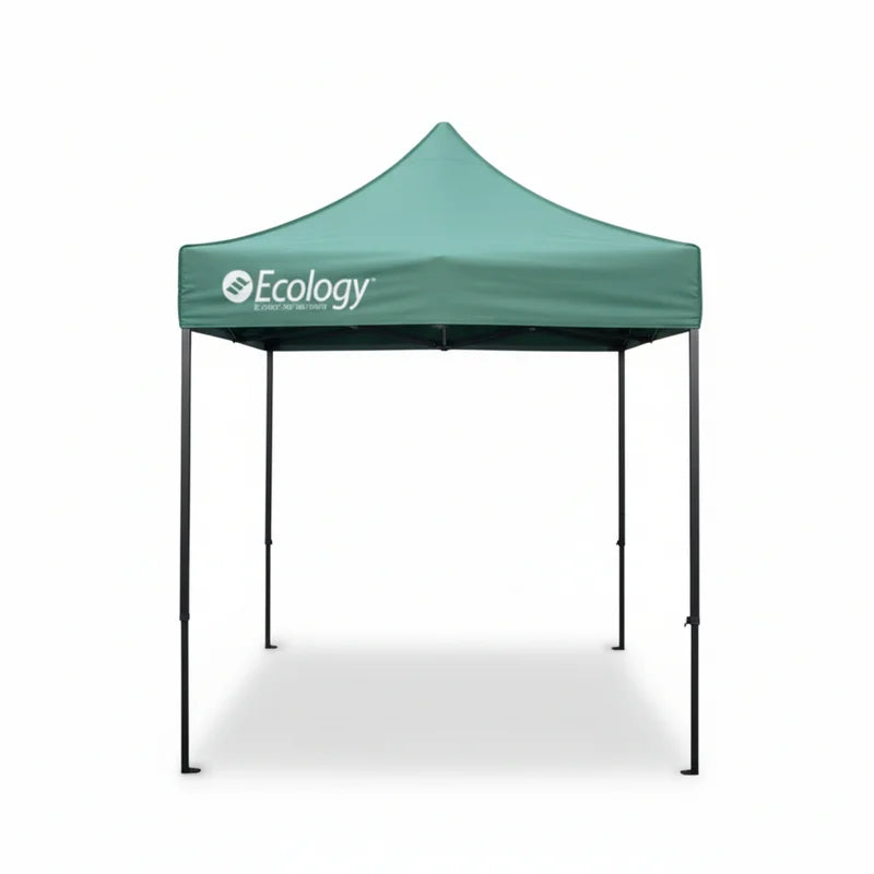 Kit Toldo 2x2 Acordeon Sunshine Negro - Vista lateral