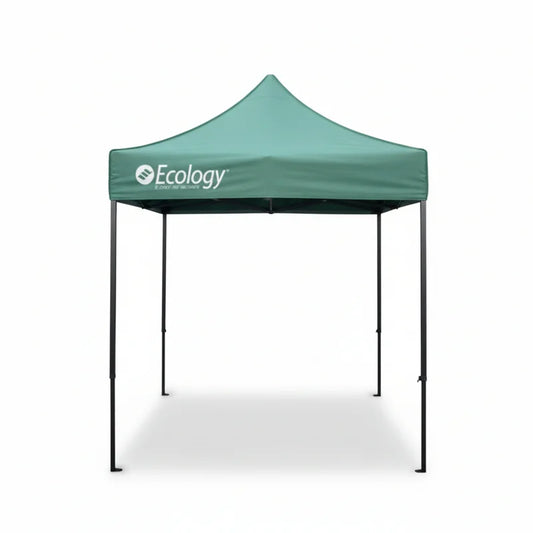 Kit Toldo 2x2 Acordeon Sunshine Verde - Vista lateral