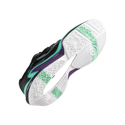 Zapato Tenis/Padel Slam (Negro/Turquesa)