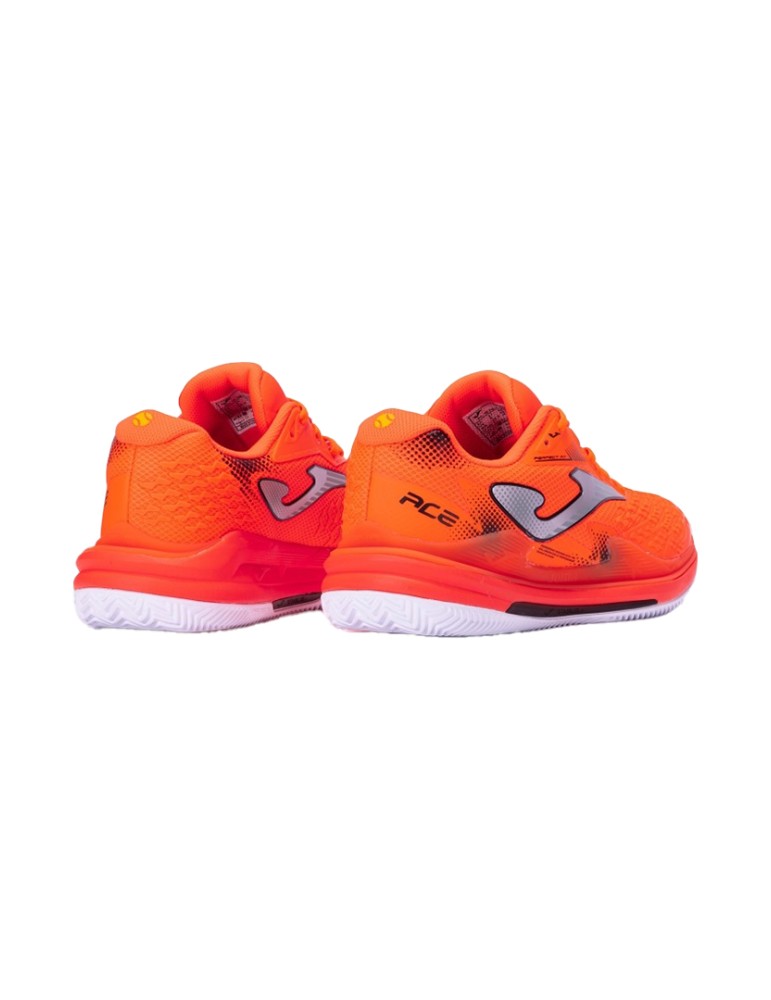 Joma T.Ace tenis padel naranja negro - vista frontal