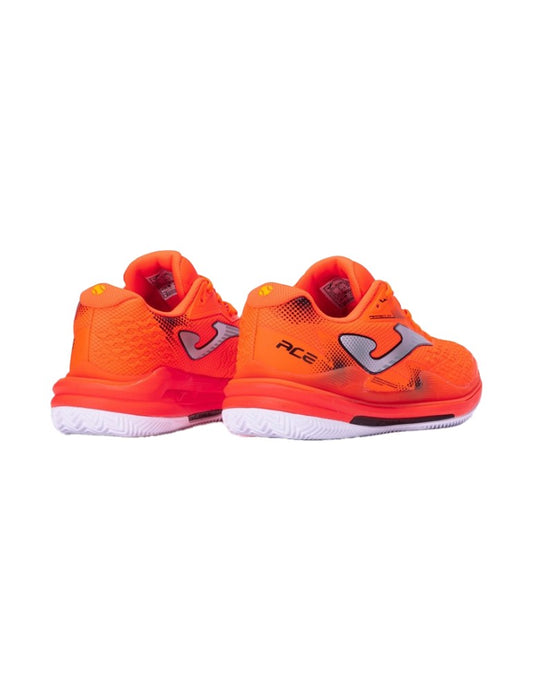 Joma T.Ace tenis padel naranja negro - vista frontal